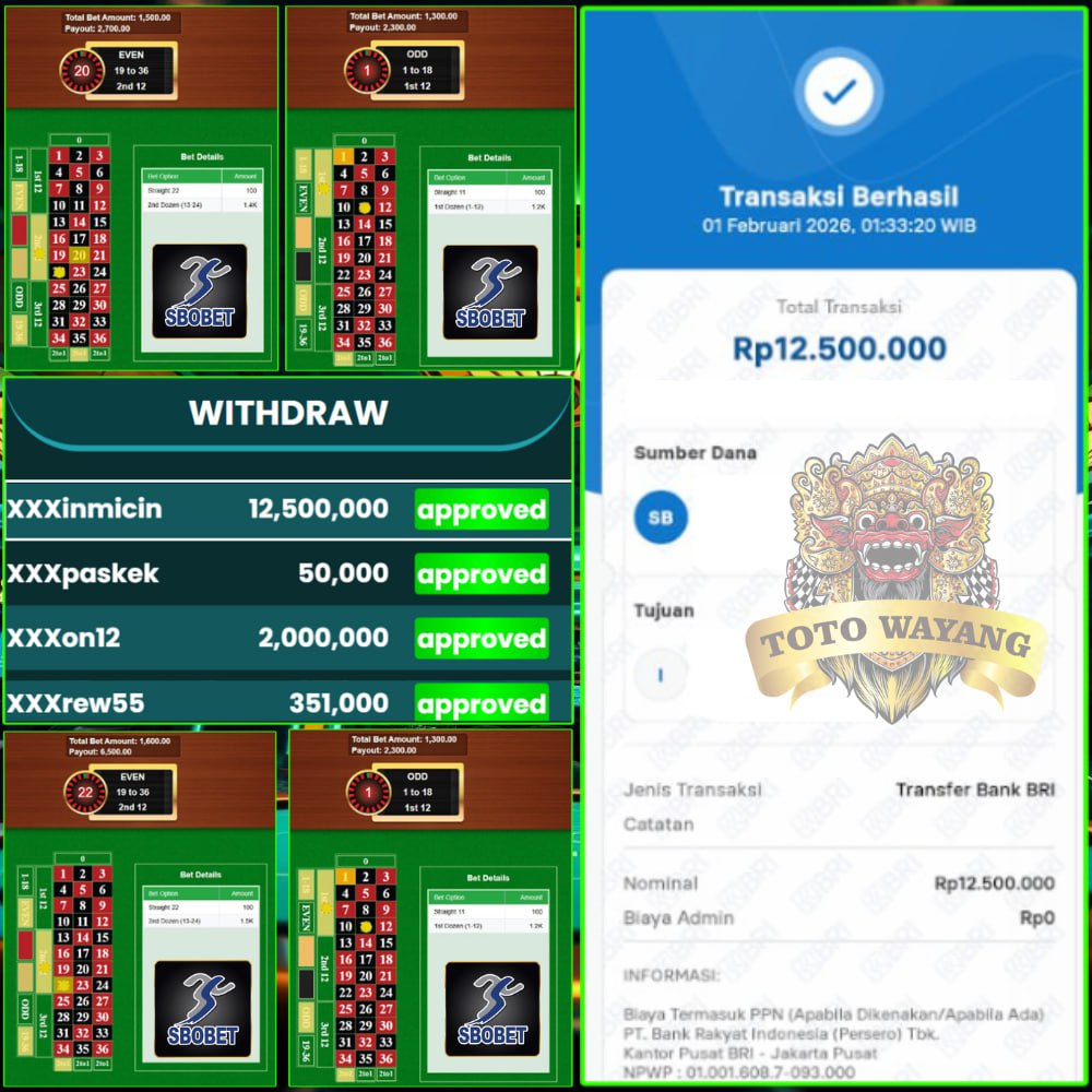 WAKTU LUANG MAKIN CUAN BARENG DI SBOBET CASINO!!