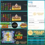 DOUBLE JACKPOT MENGGILA DI DOLLARTOTO!!