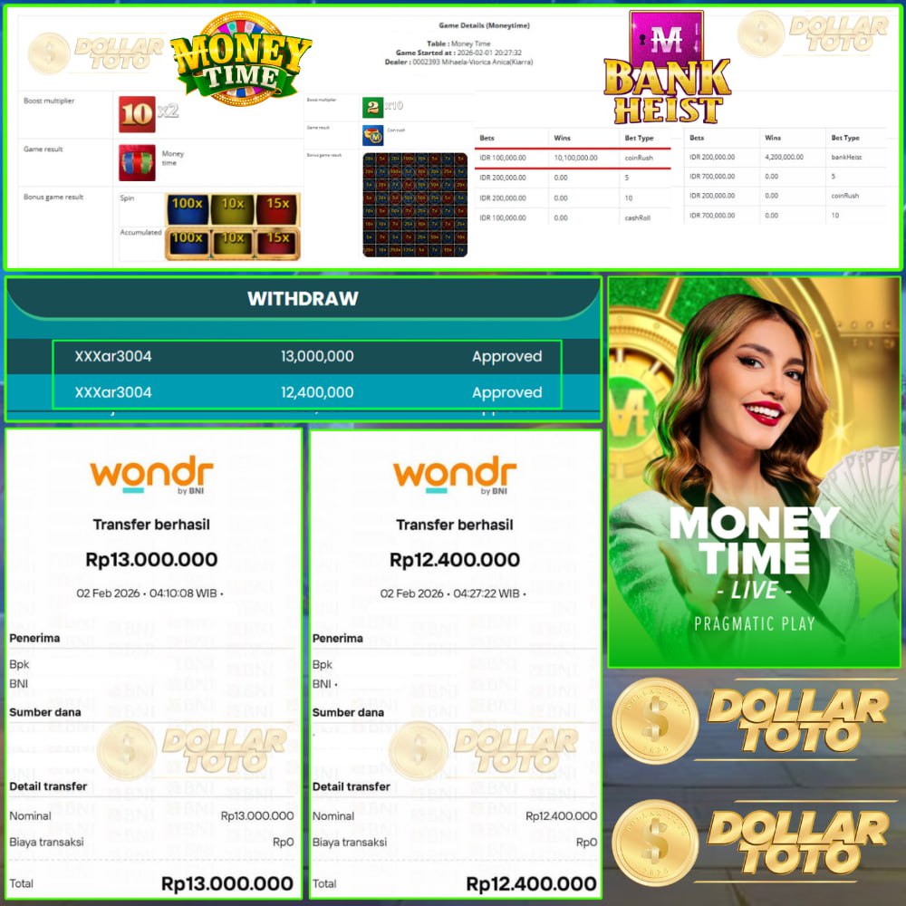 RODA LIVE BERPUTAR — CUAN LANGSUNG MENDARAT!!!