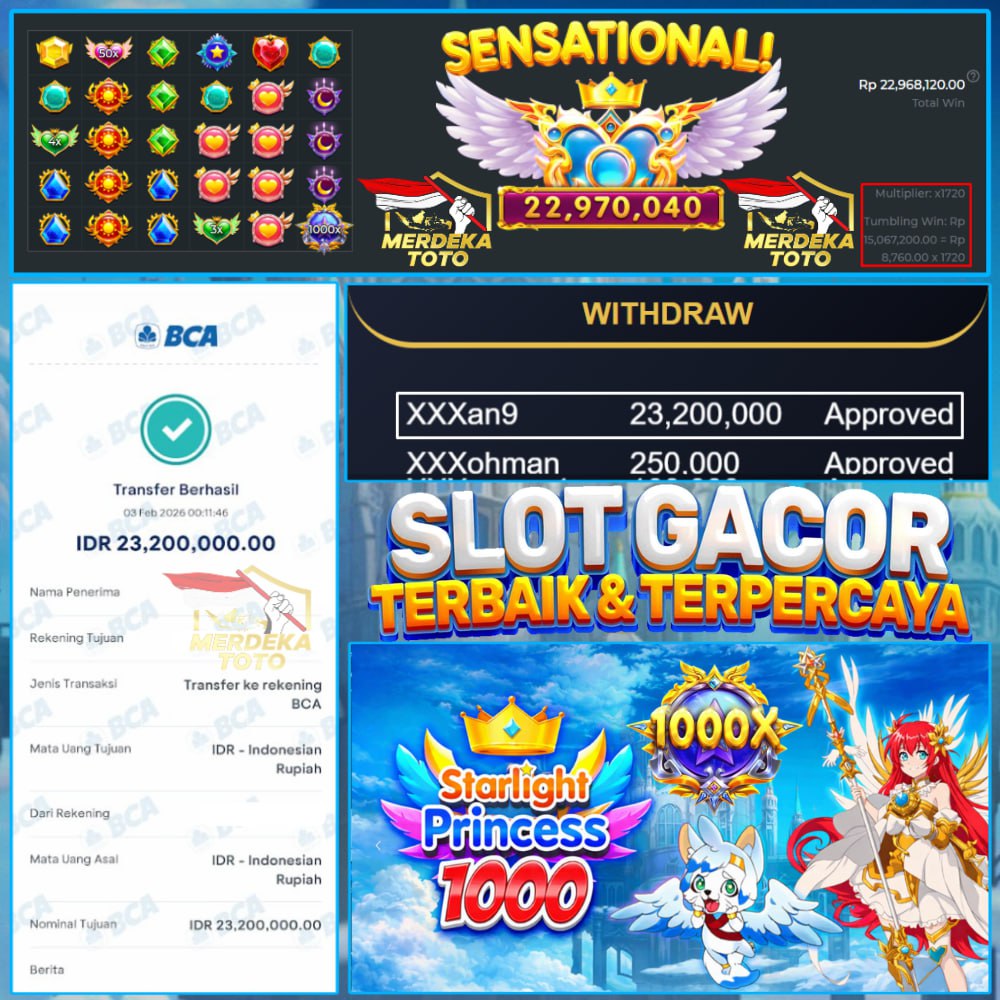 SPIN JALAN TENANG, PETIR TURUN SADIS —
SALDO LANGSUNG NGEGAS TANPA AMPUN!!!