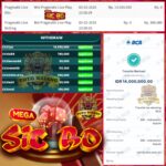 DOI GAK MAU KALAHH!!! TOTOWAYANG SUSUL JP DI MEGA SIC BO 14.4JT LANGSUNGG DI BAYARR TUNTASSS PAKKK!!!