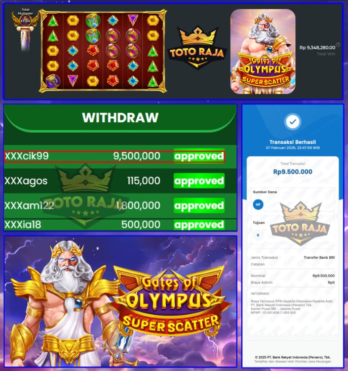 TOTORAJA MEMANG GAK PERNAH GAGAL KASIH MAXWIN 
CUAN NGALIR TERUS SEPERTI AIR!!