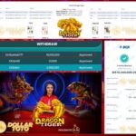 PAGI PAGI JP DI DRAGON TIGER DOLLARTOTO KETUAAA!!!! APAPUN PERMAINANNYA JP LAH HASILNYAA!!!