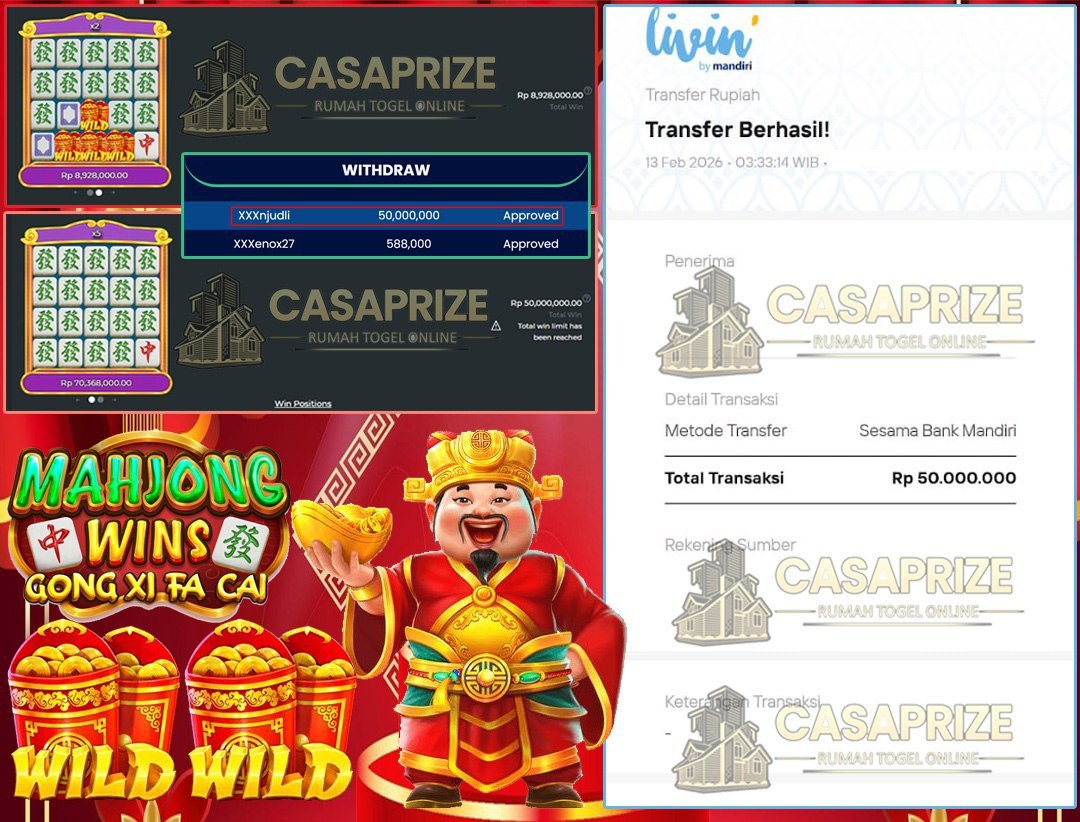 HOKI IMLEK MELEDAK MAHJONG LANGSUNG BAGI CUAN!