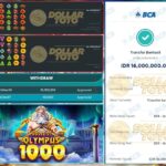 OLYMPUS DIHANTAM PETIR, CUAN MELEDAK!