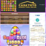 MEGA JACKPOT DI CASATOTO