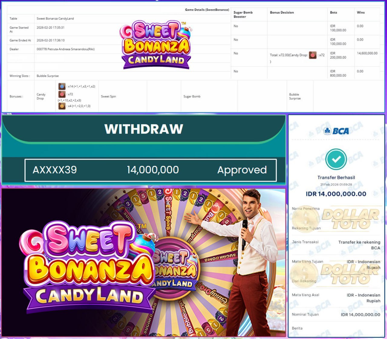 LUAR BIASA WIN FANTASTIS DI PROVIDER PRAGMATIC CASINO