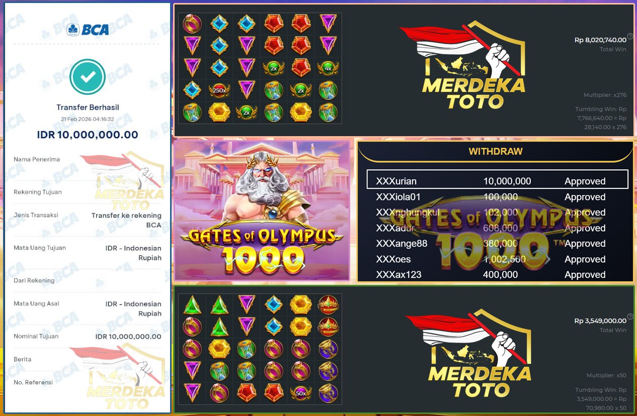 PETIR TURUN SADIS — SALDO LANGSUNG NGEGAS TANPA AMPUN