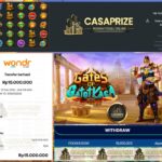 SI GATOT BAWA KEMENANGAN DI CASAPRIZE BOSKU!! 15 JUTA TEMBUS KE REKENING!!
