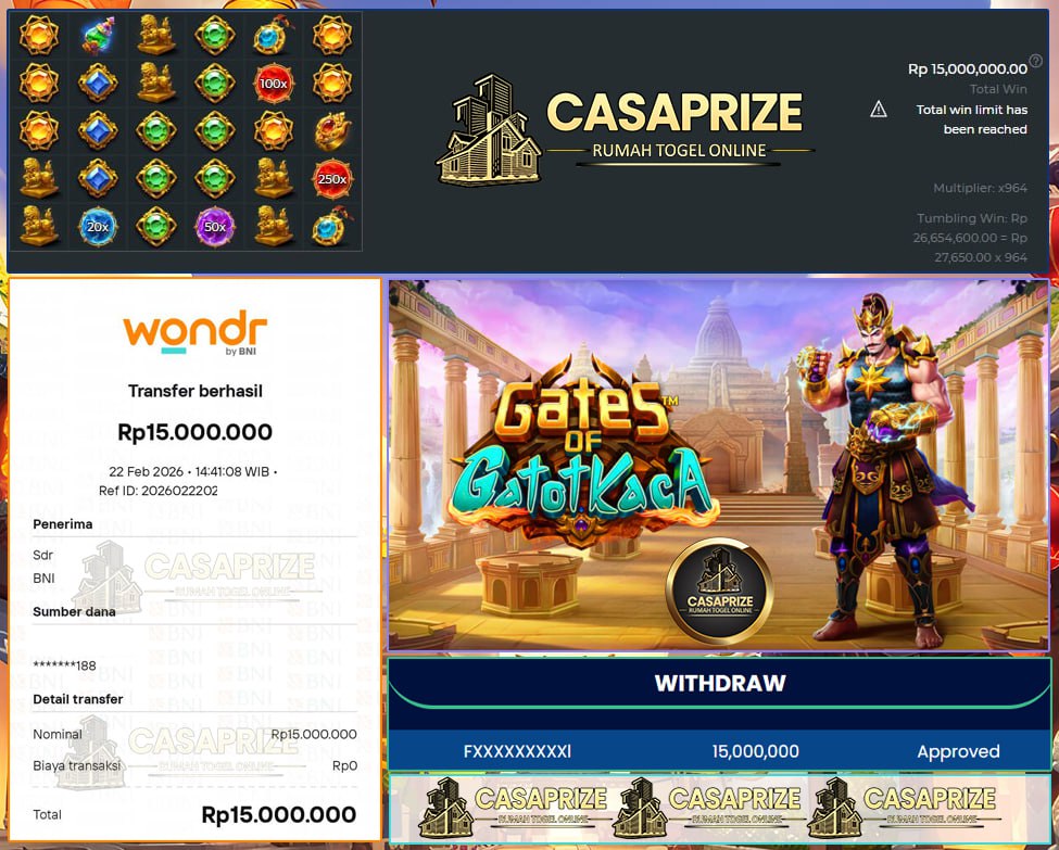 KEMENANGAN SENSASIONAL DARI TOTORAJA YANG BERHASIL MENANG BESAR DI GAME PGSOFT!!