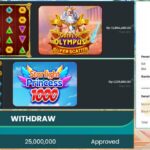 GEMPURAN PETIR TURUN TERUS DI DOLLARTOTO!! 25 JUTA BERHASIL DI DAPATKAN!!