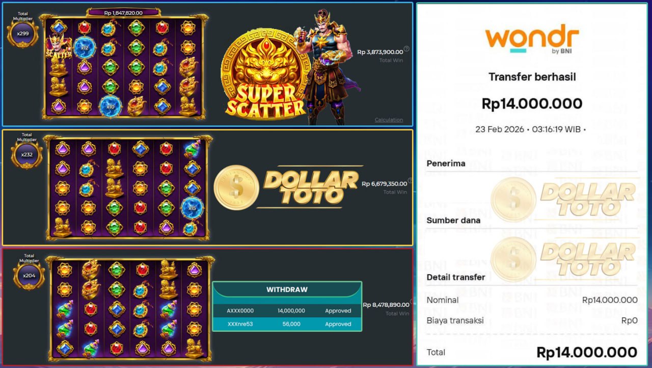 PECAHAN BERTUBI-TUBI DAN PETIR KEMENANGAN PUN MENYAMBAR TANPA AMPUN!!