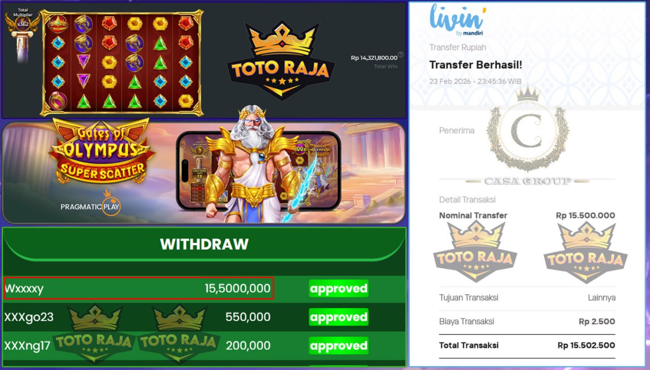 BADAI SCATTER MENGGUNCANG ZEUS!!