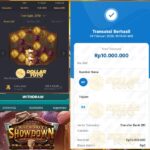 LAGI DAN LAGI DOII JUGA JEPEE DI WILD BOUNTY KALI INI 10 JT LANGSUNG DI PROSESS DAN SUKSESS KETUAAA!!