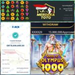 BERALIH KE MERDEKATOTO!!! JP JUGA DI OLYMPUS1000 15JT LANGSUNGG DI ACC KETUAAA!!!