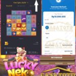 BERALIH KE CASATOTO JP DI LUCKY NEKO 10JT LANGSUNGG APROVEE KETUAAA!!!!