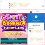 BAWA HOKI TERUSS!! MENANG LAGI DI SWEET BONANZA CANDY LAND DI DOLLARTOTO SEBESAR 10JT !!