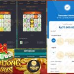 GADAK OBAT KETUAAA!! JP MAHJONG DOLLARTOTO 70JT LANGSUNGG APPROVEE WD KETUAAA!!!