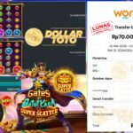 SIAPA SANGKA, KEBERUNTUNGAN DATANG TANPA ABA-ABA MAIN DI DOLLARTOTO LANGSUNG DIHANTAM KEMENANGAN 70 JUTA RUPIAH