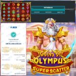 PETIR OLYMPUS KEMBALI MENUNJUKKAN KEGANASANNYA⚡ SUPER SCATTER TURUN TANPA AMPUN DAN LANGSUNG MEMBAWA KEMENANGAN FANTASTIS SEBESAR 10JT!