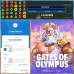 GACOR TERUS DI CASAPRIZE BOSKU WIN SEBESAR 13JT DI GATES OF OLYMPUS!