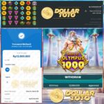 DOLLARTOTO LAGI GACOR PARAH BOS! TEMBUS 12 JT DI GATES OF OLYMPUS 1000!
