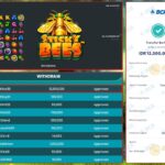 CUAN FANTASTIS DI STICKY BEES DOLLARTOTO WIN 12JT LANGSUNGG APPROVED KETUAA!!!