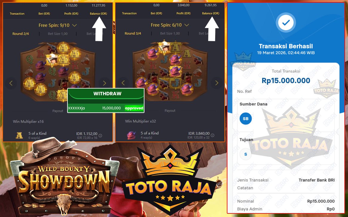  KEMENANGAN YANG SPEKTAKULER, JACKPOT DI GAME PROVIDER PG SOFT!!