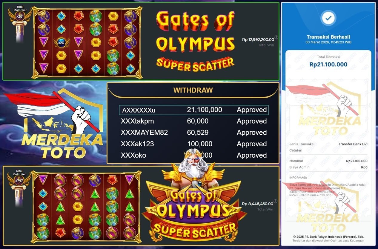 PETIR KEMENANGAN KAKE MENGHASILKAN JACKPOT YANG BIKIN KAMU DEG-DEGAN!!!