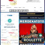 PUTARAN RODA MERAH DAN HITAM PEMBAWA KEBERUNTUNGAN! SEKALI PUTAR LANGSUNG JACKPOT!!!