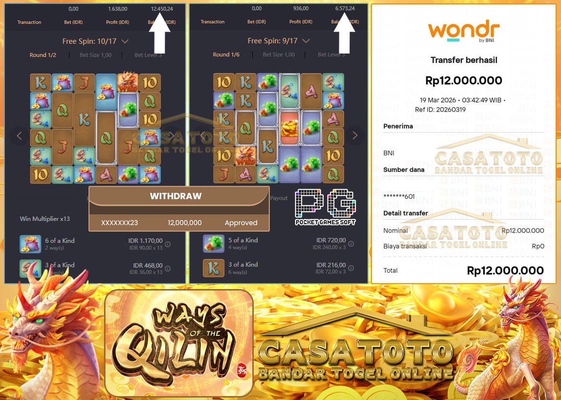 RAMADHAN BERKAH - CUAN BERLIMPAH!!!