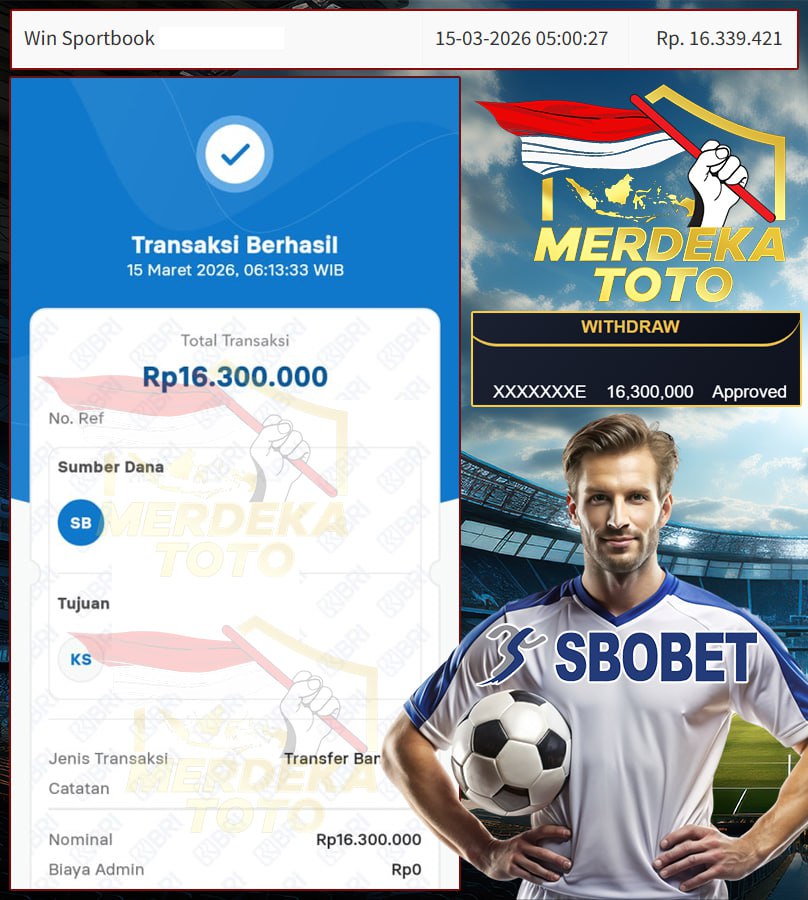 TENDANGAN MAUT YANG MENCETAK JACKPOT FANTASTIS!!