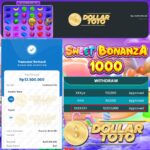 SELAMAT UNTUK MEMBER DOLLARTOTO YANG TEMBUS JACKPOT DI PRAGMATIC SLOT!!