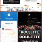 JACKPOT KEMBALI DI MEJA ROULETTE !! MENANG SPEKTAKULER 10JUTA DI MERDEKATOTO !!!