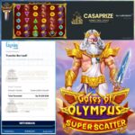 TEMPATNYA CUAN JELAS DI CASAPRIZE , GATES OF OLYMPUS SUPER SCATTER BERIKAN KEMENANGAN SEBESAR 15.6 JT!