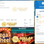 KELAZZ !! JP LAGI DI MEGA WHEEL DOLLATOTO KETUA !! , SEBANYAK 43JT DIBAYAR LUNASS !!