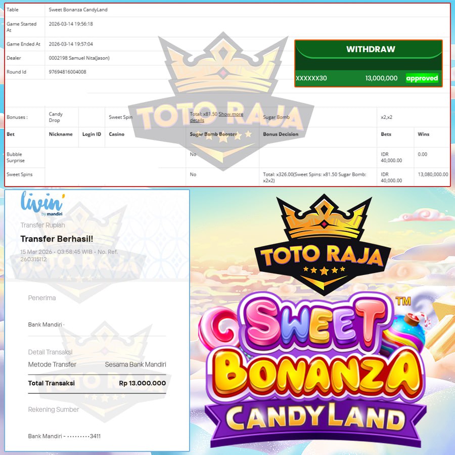 SENSASI LEDAKAN WARNA WARNI HARI INI BANJIR HADIAH YANG MANIS!!!