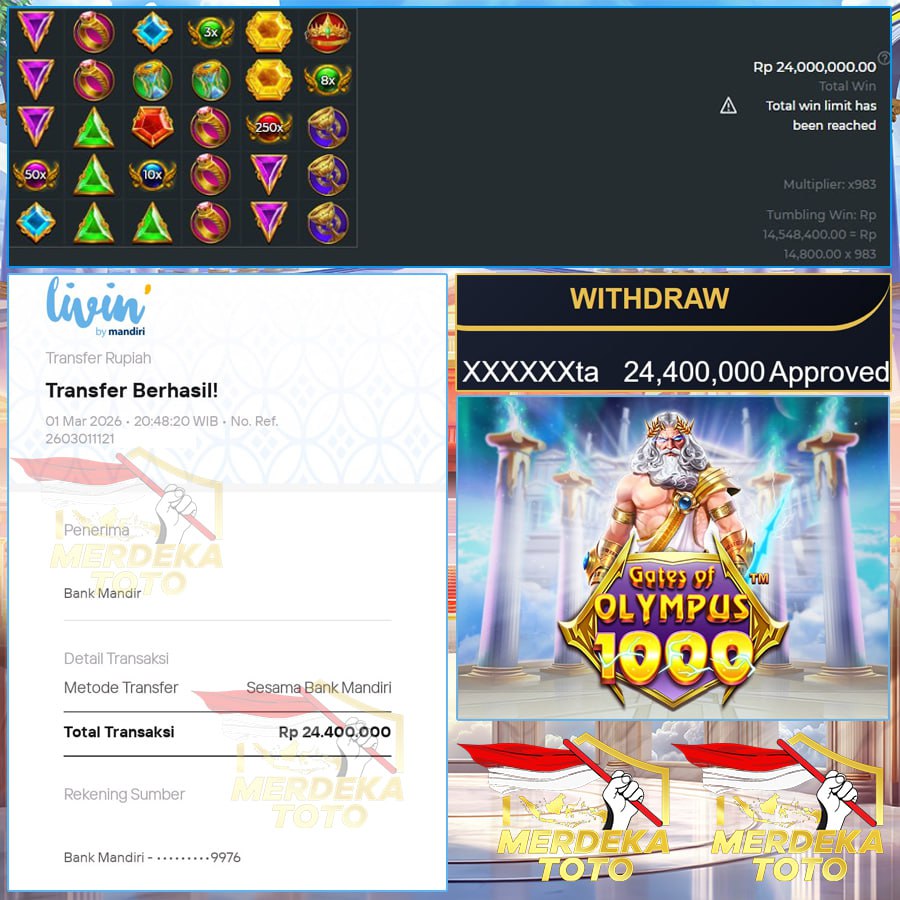 MERDEKATOTO MEMANG SITUS PALING BONAFIT!!