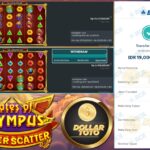 SUPER DUPER JACKPOT DI GATES OF OLYMPUS SUPER SCATTER SEBESAR 19 JT DI DOLLARTOTO!