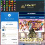 PETIR MENYAMBAR DI CASAPRIZE, 19 JUTA LANGSUNG DI BAYAR TUNTAS!!