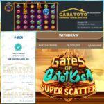 CUAN FANTASTIS DI GATOT KACA SUPER SCATTER CASATOTO WIN 26JT LANGSUNGG APPROVED KETUAA!!!