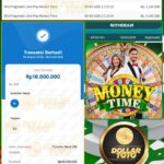 JOSSS JP DI MONEY TIME DOLLARTOTO 16JT LANGSUNGG LANDINGG KE REKENINGG KETUAAA!!!