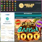 CUAN TERUS MENGALIR DI DOLLARTOTO! KEMBALI MENANG DI GATES OF GATOT KACA 1000 DENGAN JACKPOT 12.9 JUTA!!
