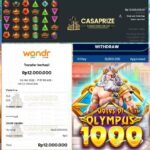 PETIR ZEUS KEMBALI MENYAMBAR DI CASAPRIZE!! 12 JUTA LANGSUNG DI BAYAR!!