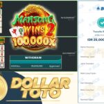 WIN LAGI DI MAHJONG WINS 2 PRAGMATIC PLAY SEBESAR 25 JT DI DOLLARTOTO!