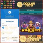 LAGI LAGI DOLLARTOTO BAGI BAGI JP!! WILD WEST GOLD JP 16JT JOSSSS!!!
