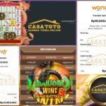 NAGA HITAM TURUN, 20 JT LANGSUNG RUNTUH DI CASATOTO!!