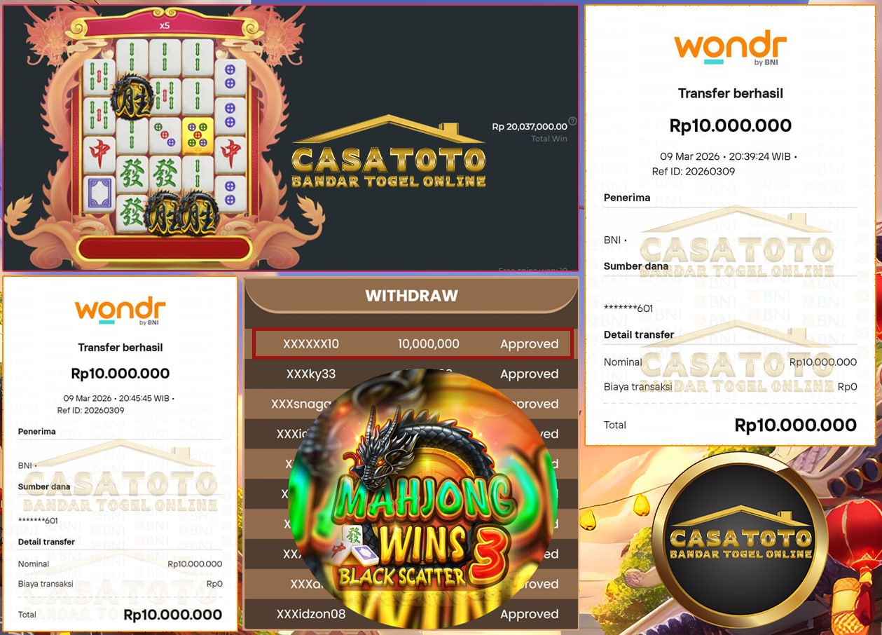 CUAN MANIS DI CASATOTO, 22JT TUMPAH DARI PRAGMATIC SLOT!!