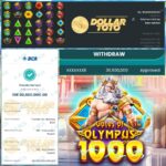 PETIR TURUN DI DOLLARTOTO BERHASIL MENYAMBAR 30JT!!