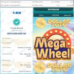 JOSS!! JACKPOT LAGI DI MEGA WHEEL DOLLARTOTO BOSKUU !! CUAN 9JT MASUK KE REKENING !!